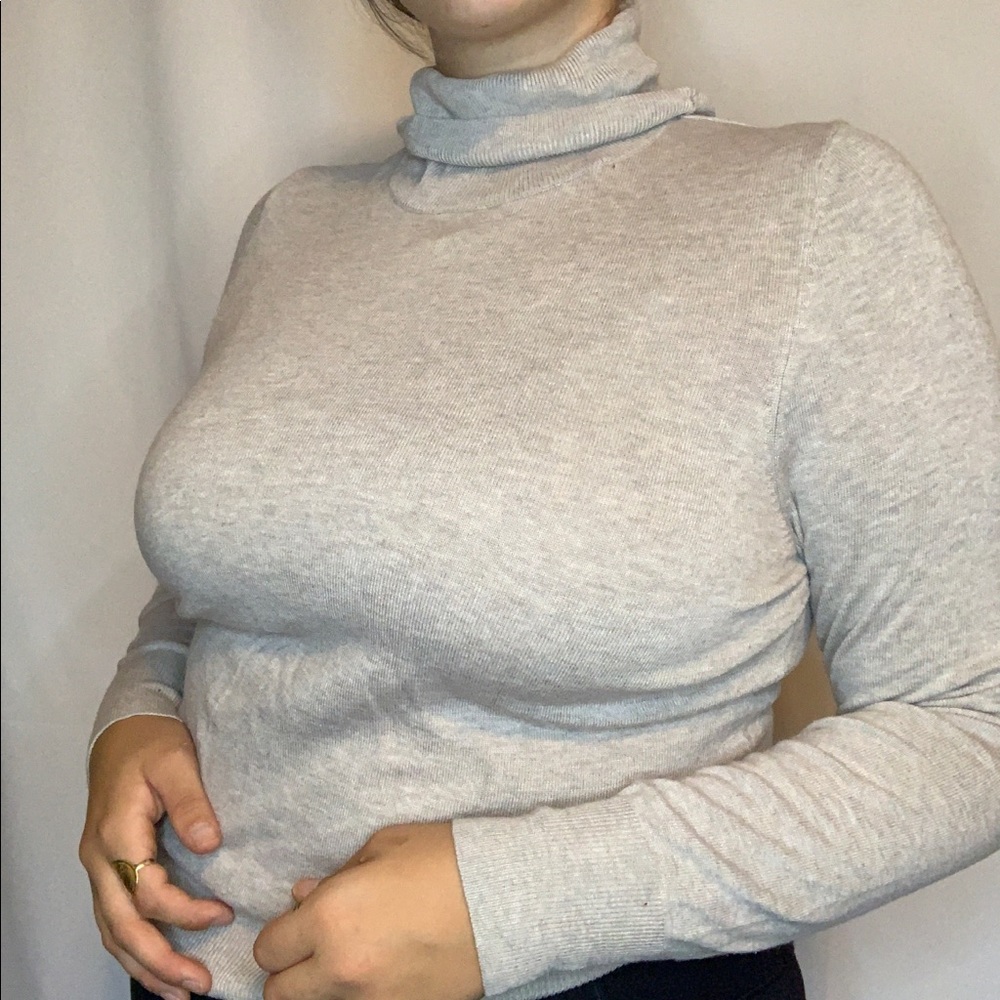 Beige Sweater